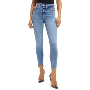 NWT Good American Good Waist Skinny Jeans